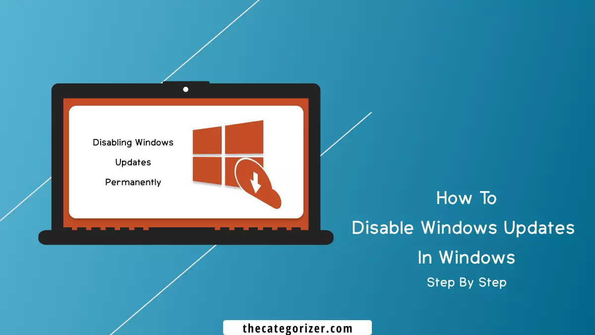 How to Disable Windows Updates Permanently