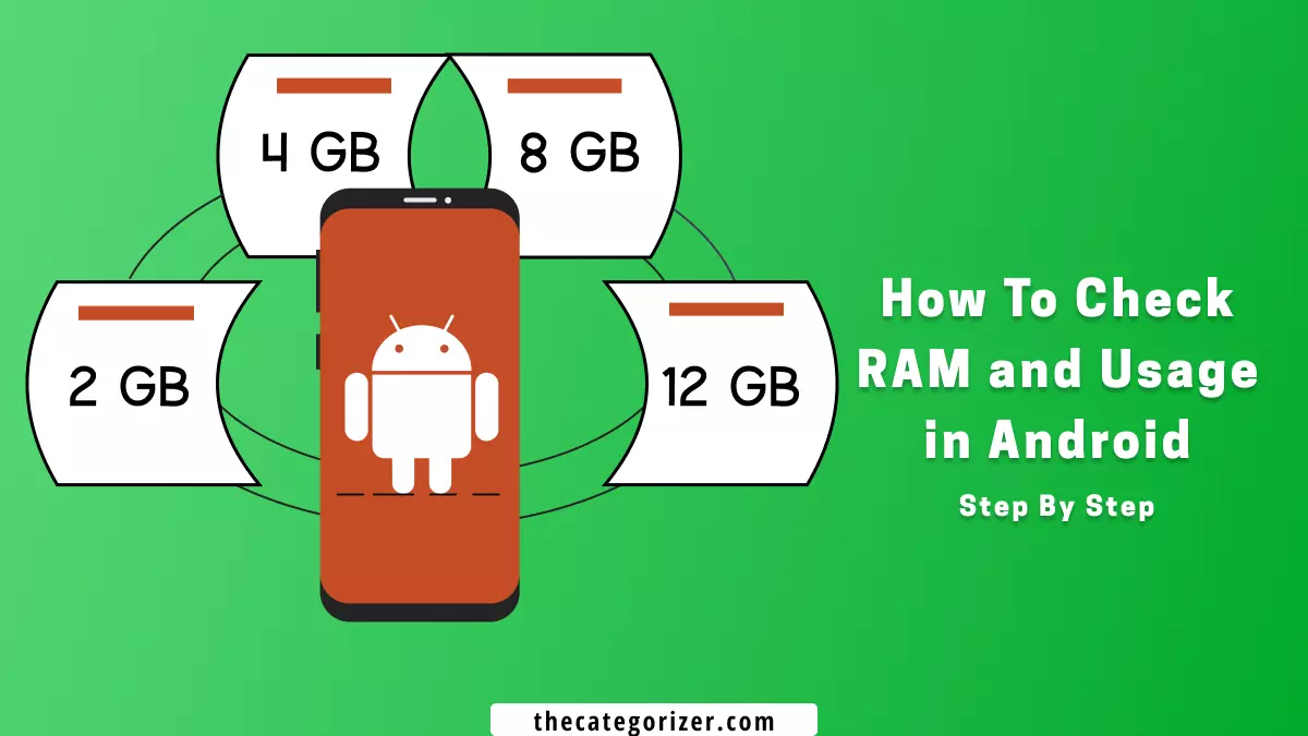 how to check ram in android phone