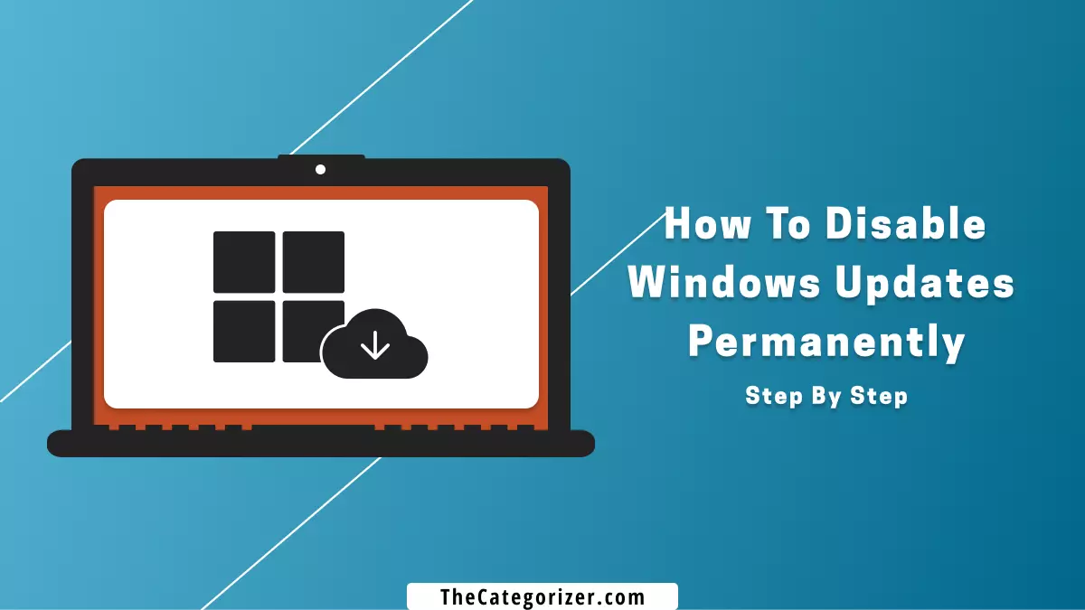 how to disable windows updates permanently