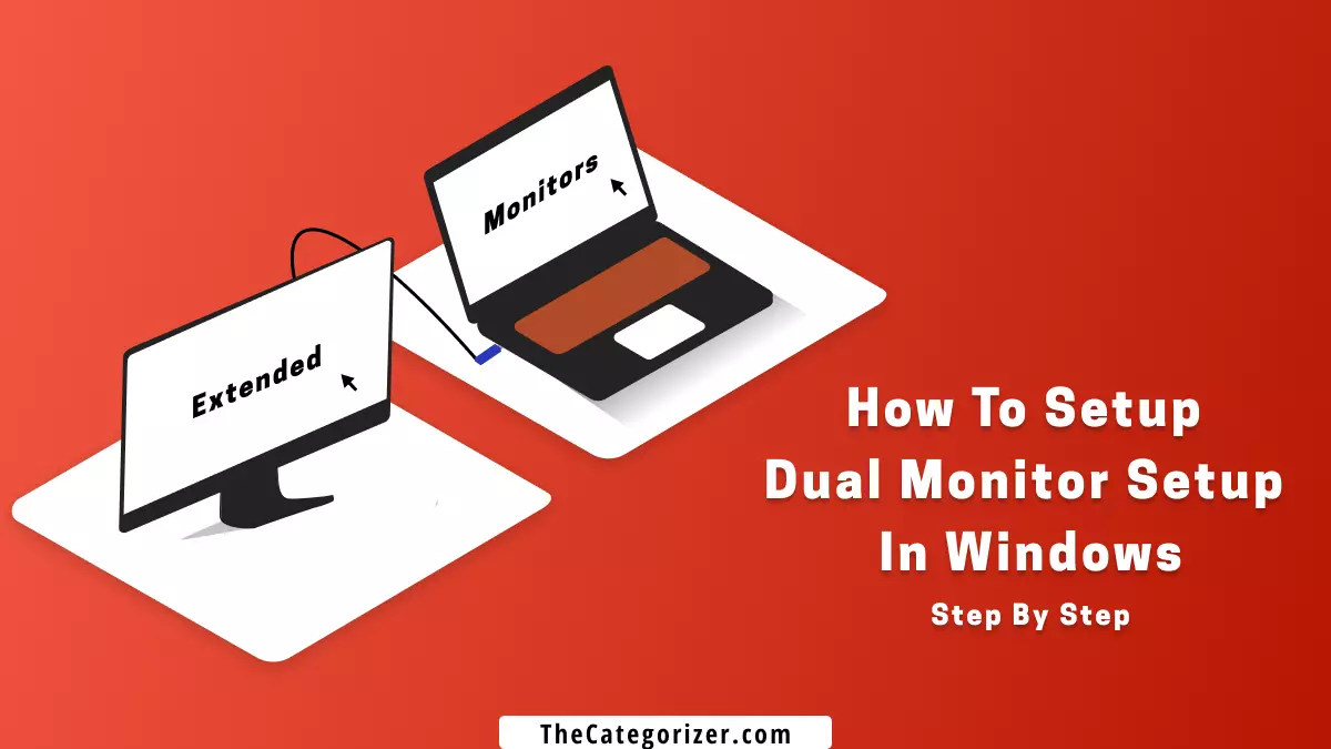 how to setup second monitor in windows 11
