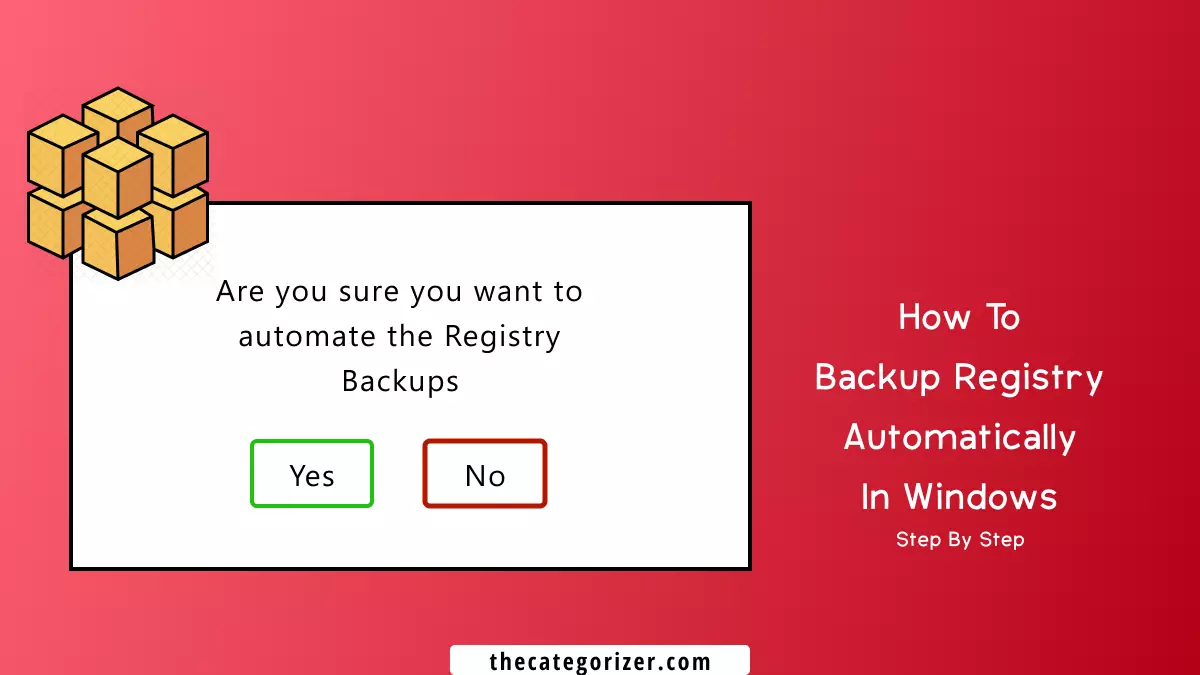how to backup registry automatically in windows 11
