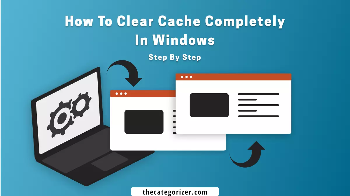 how to clear cache in windows 11