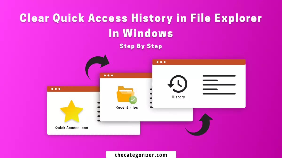 how to clear quick access history in windows 11