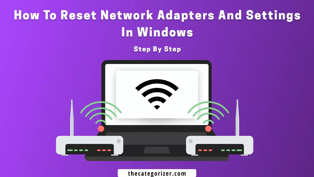 how to reset network adapters in windows 11