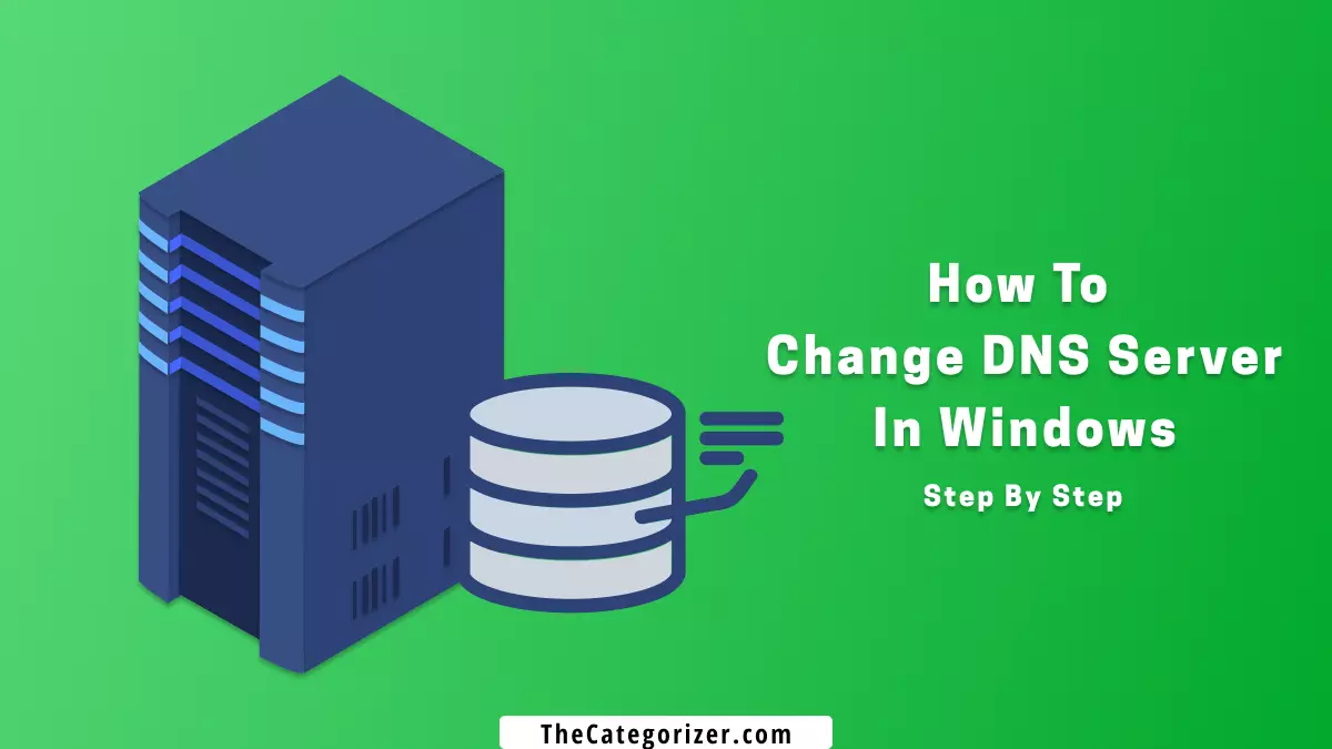 how to change dns server in windows 11