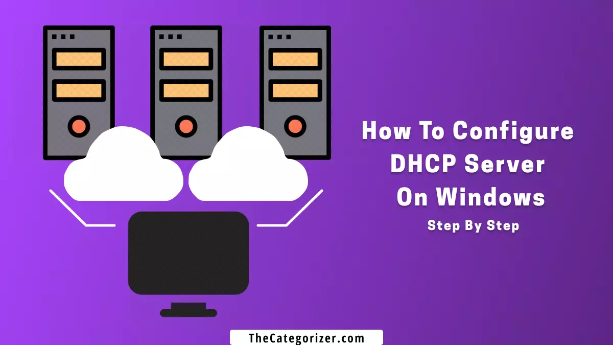 configure DHCP on windows 11