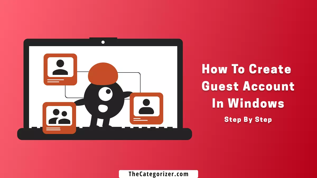 how to create a guest account in windows
