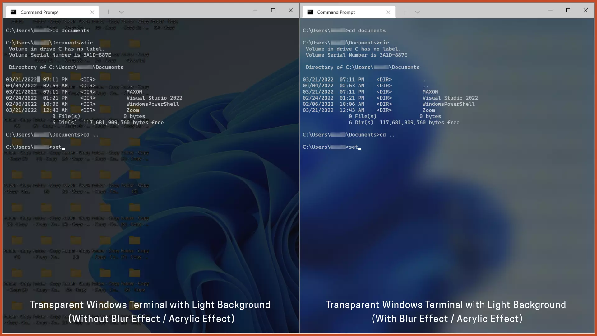 Enable Transparent Background in Windows Terminal (3 Ways)